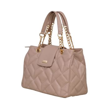 Bolsa-Tote-Nude-Alca-Corrente-Textura-Losangos-|-Comfort-Tamanho--G----Cor--NUDE-0